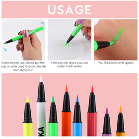 BOBISUKA size comparison with a pen showing compact travel-friendly design