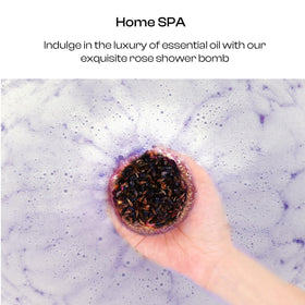 BoboSweeTree texture shot of oils and Epsom salt showing moisturizing, mineral-rich ingredients