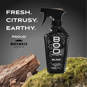 BOD man close up of easy-spray trigger for controlled application benefit