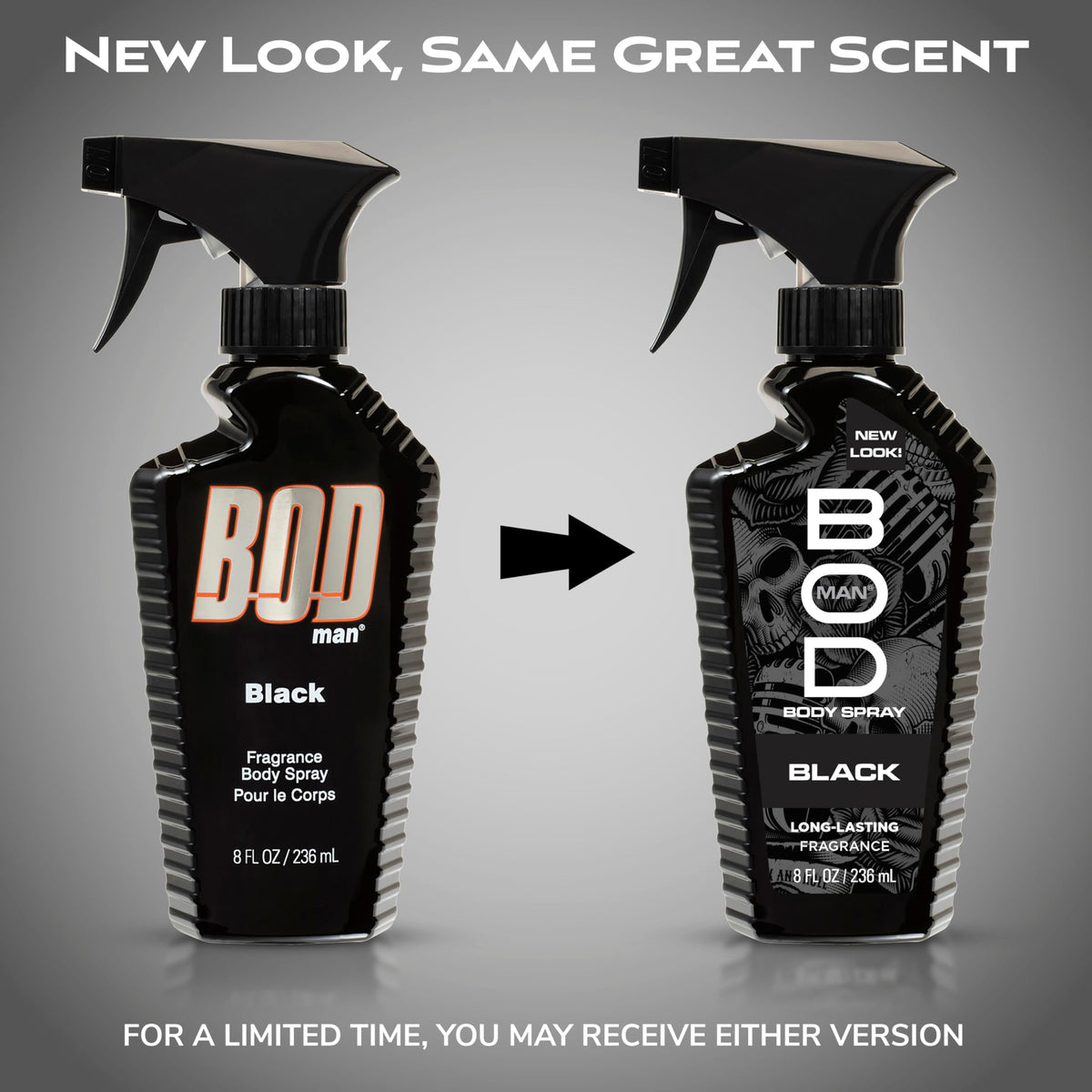 BOD man side label detail highlighting scent notes and ingredient cues