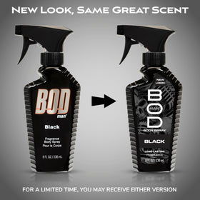 BOD man side label detail highlighting scent notes and ingredient cues