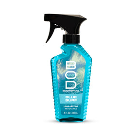 BOD man front packaging showing bottle and logo for clear identification and appeal