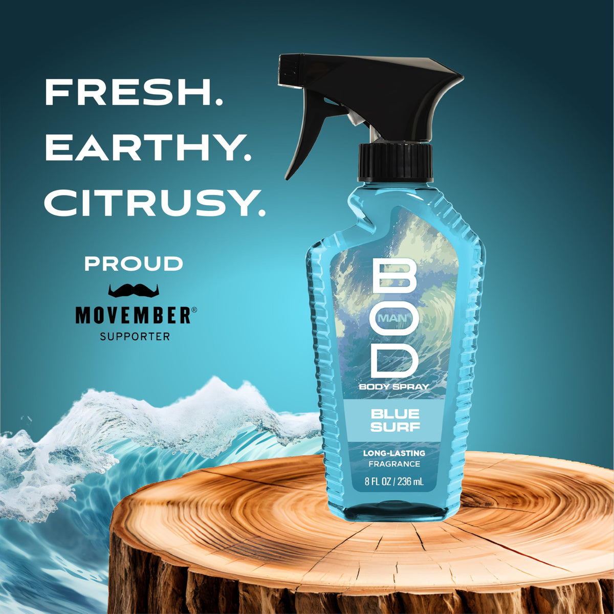 BOD man trigger close-up demonstrating easy-spray mechanism for controlled application