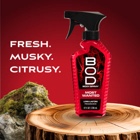 BOD man close-up nozzle for easy, even fragrance application