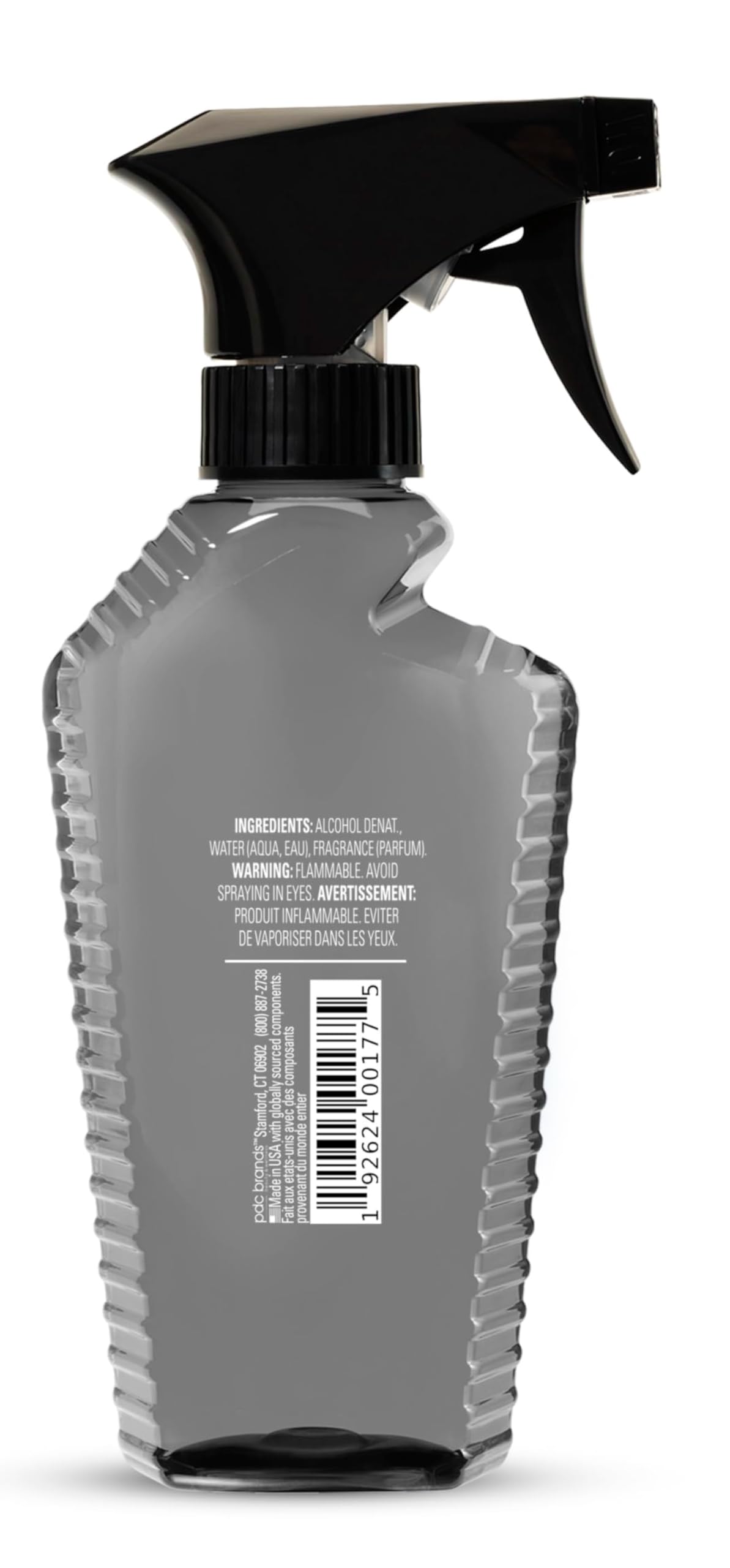 BOD Man nozzle detail highlighting spray action for quick, even application