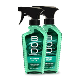 BOD man front packaging showing bottle and branding for confident everyday scent