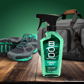 BOD man ingredient notes arrangement highlighting green apple and sandalwood
