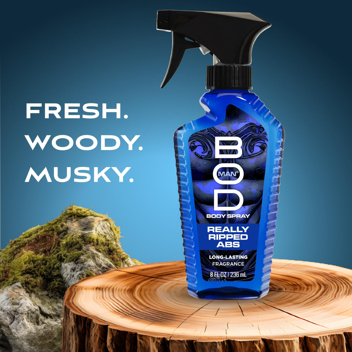 BOD man aerosol nozzle closeup for precise, even application benefit
