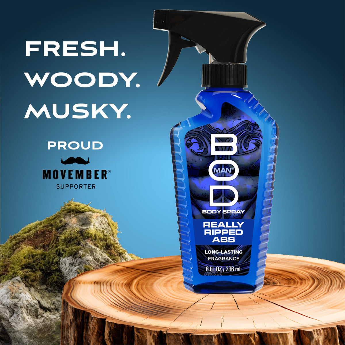 BOD man easy-spray trigger delivering a controlled mist for reliable application