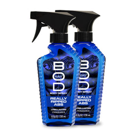 BOD man front packaging showing scent name and bold branding for confidence