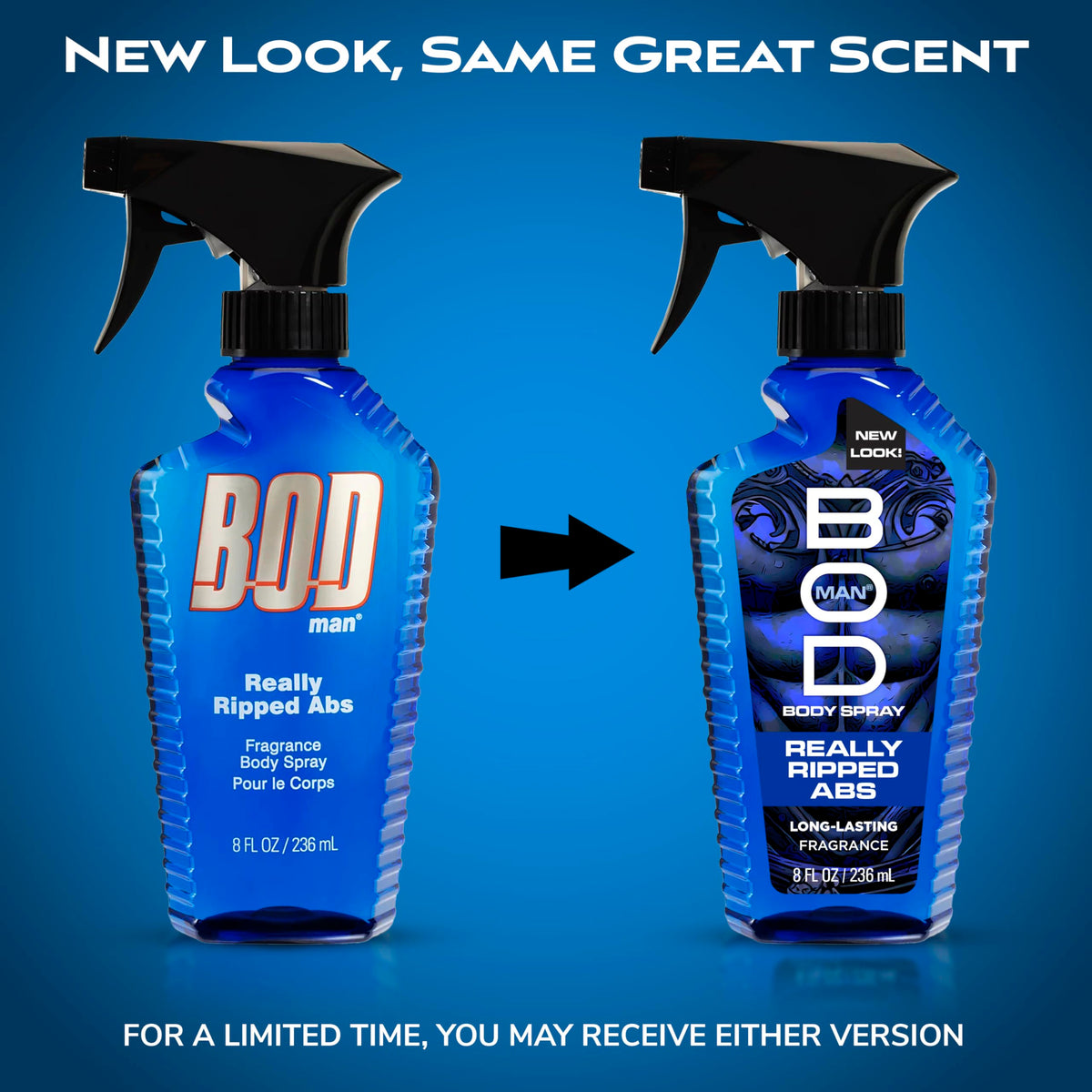 BOD man side label detail highlighting fragrance notes and product information