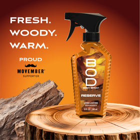 BOD Man Reserve nozzle close-up demonstrating easy-spray trigger and mist control