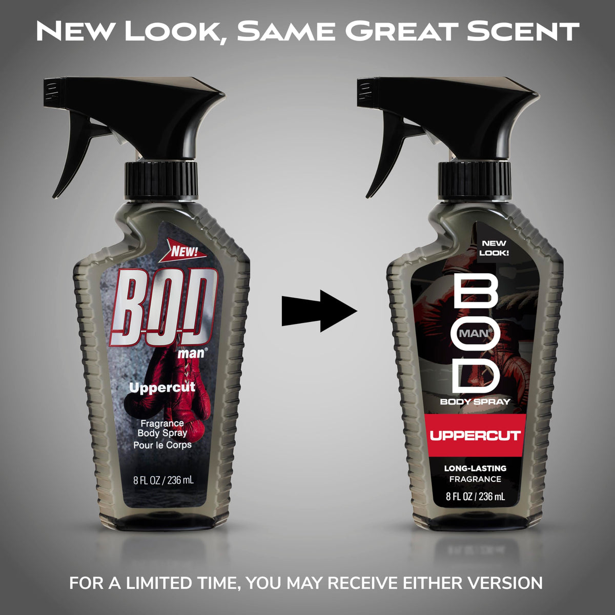 BOD Man side label close-up displaying ingredients panel and product details benefit