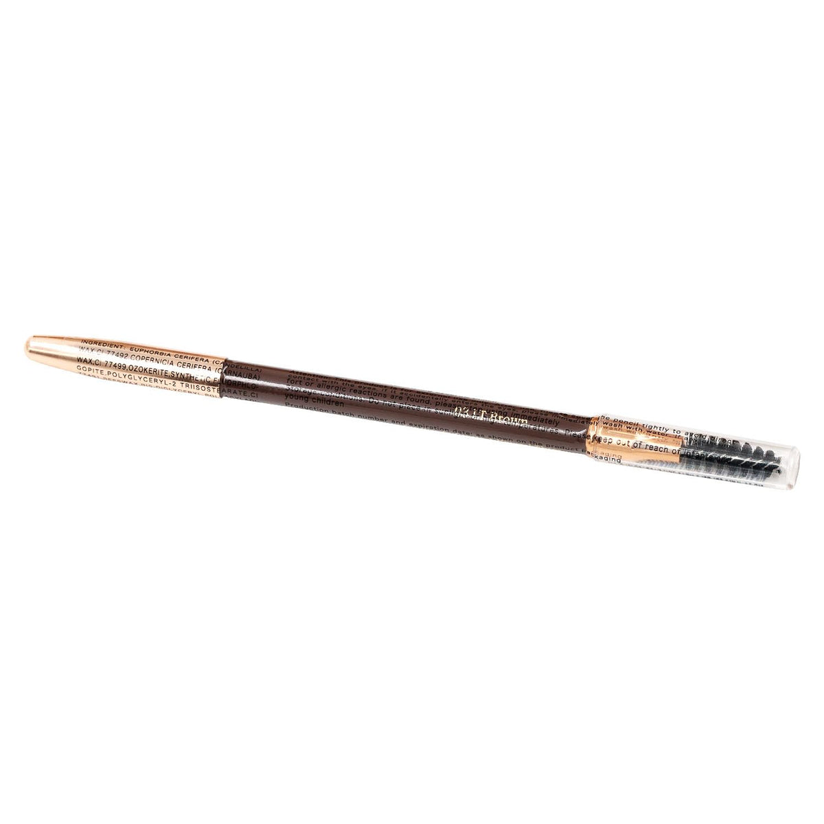 Bodermincer pencil held in hand for scale and easy travel convenience