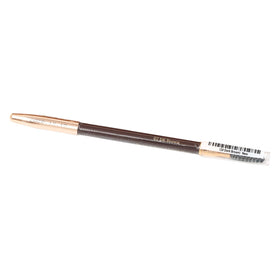 Bodermincer pencil in use tracing brow hairs for accurate definition and control