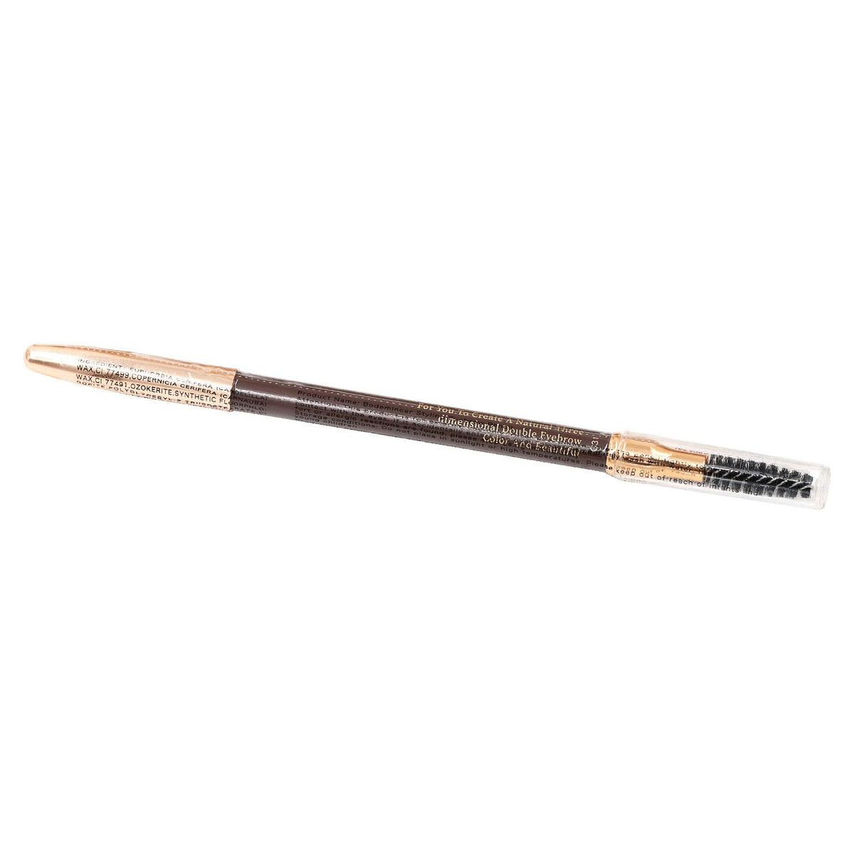 Bodermincer shade 2 dark brown swatches to match hair and skin tones