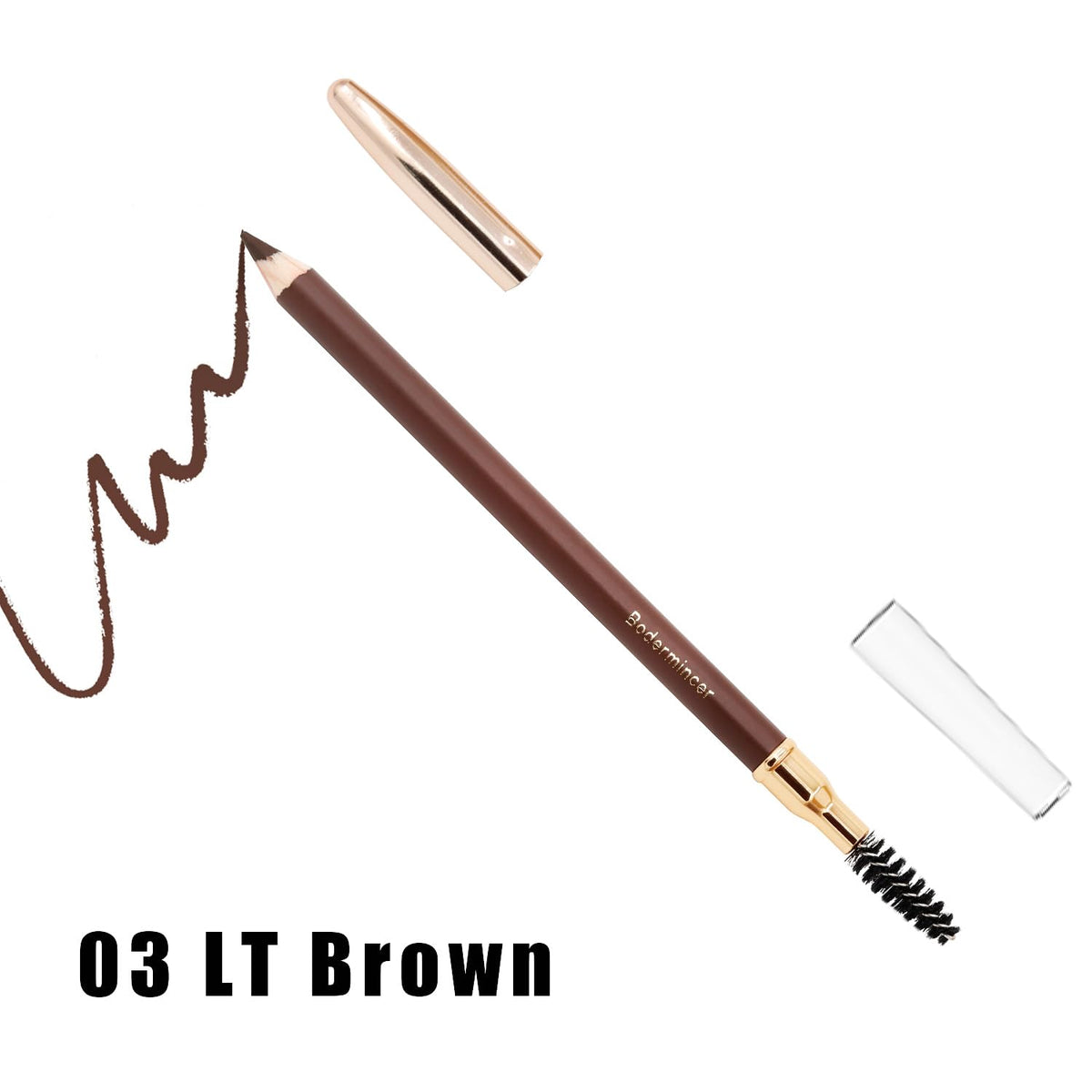 Bodermincer side profile of wooden tip showing durable construction benefit