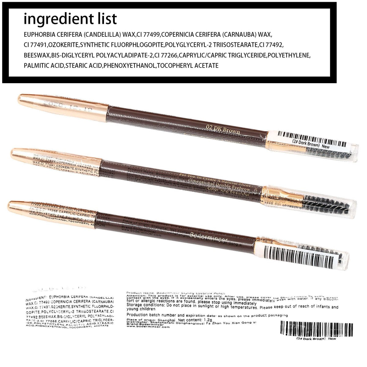 Bodermincer pencil held in hand showing compact size and travel convenience