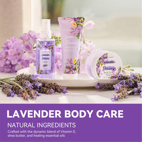 BODY & EARTH body lotion pump detail showing smooth lotion for lasting hydration benefit