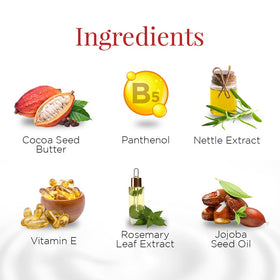 Body Drench botanical ingredients flatlay highlighting plant-powered hydration