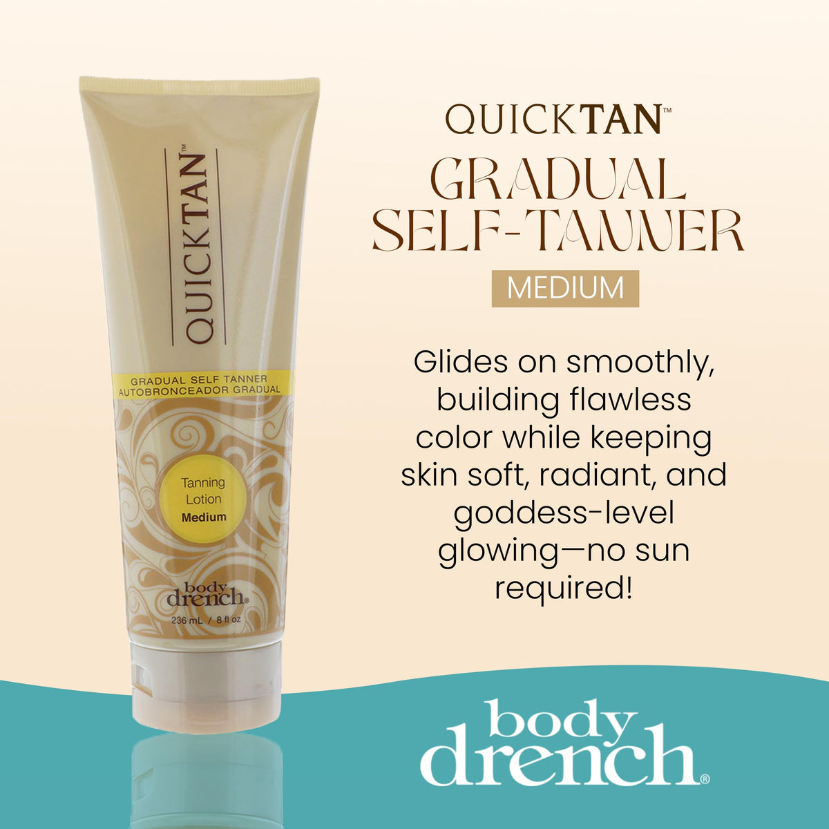 Body Drench close-up of lotion texture highlighting smooth blendability