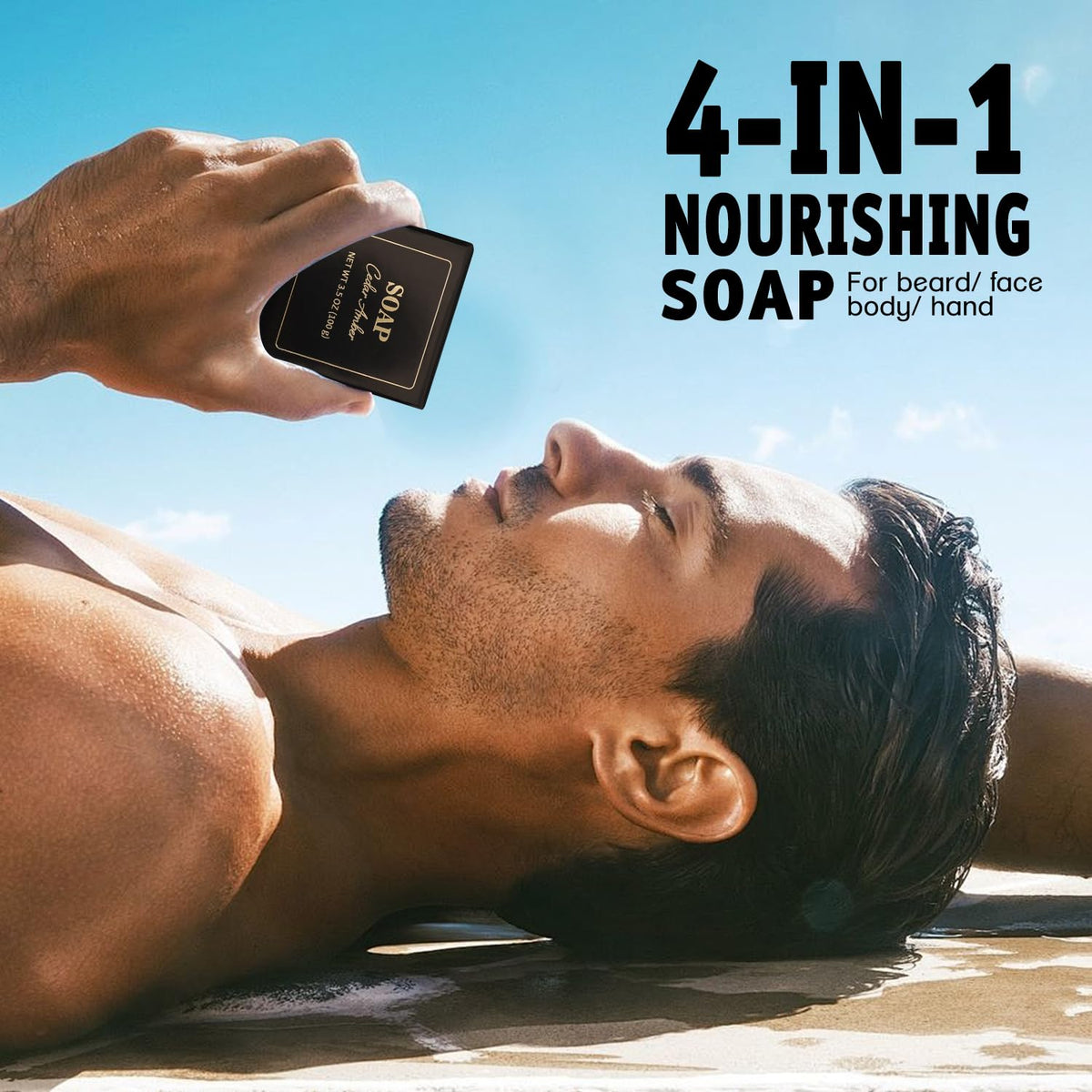 BODY & EARTH keychain kit with travel accessories for convenient grooming
