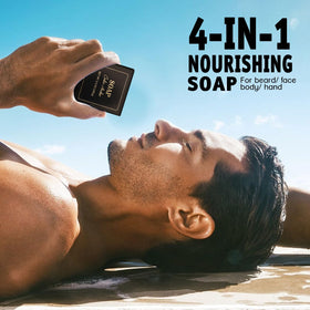 BODY & EARTH keychain kit with travel accessories for convenient grooming