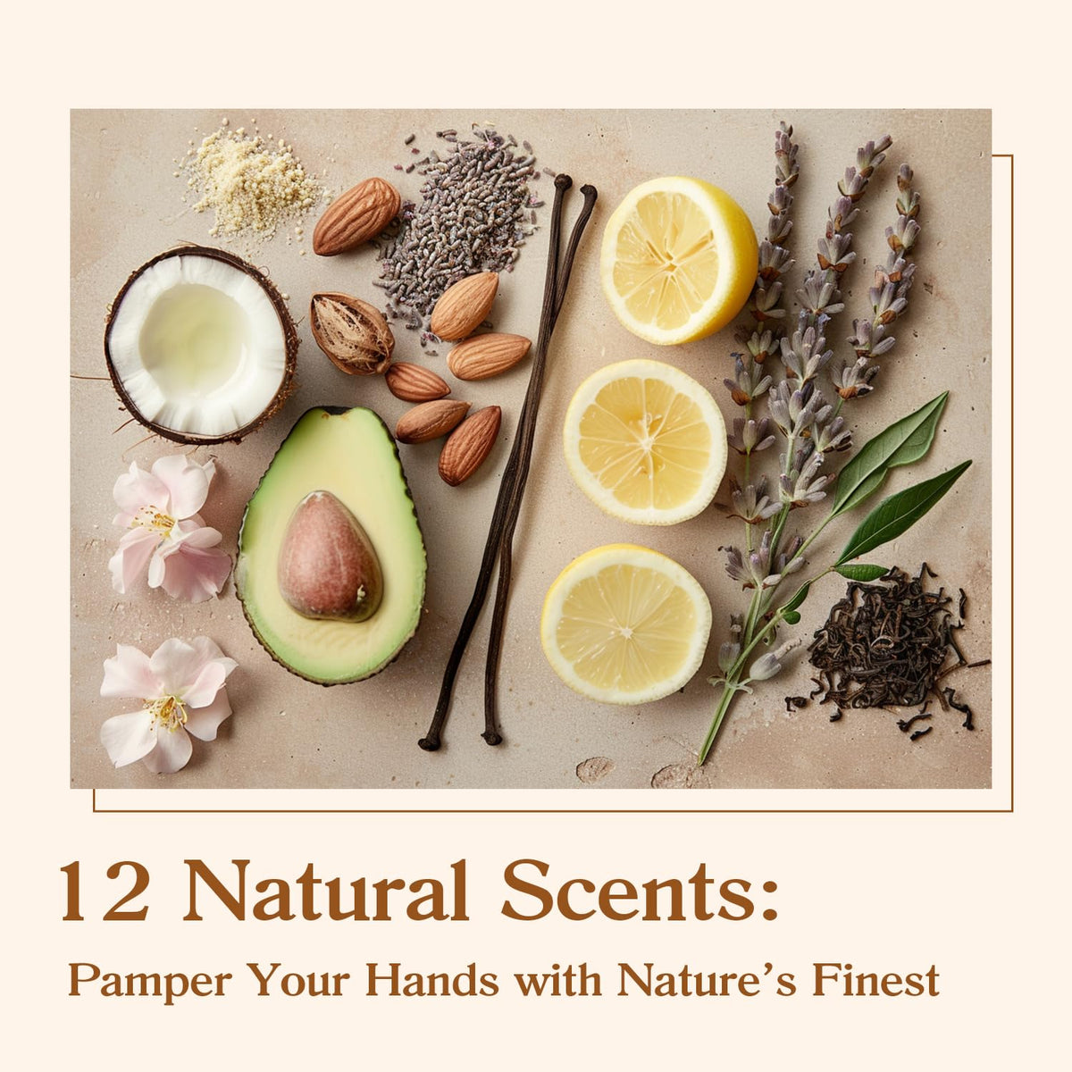 BODY & EARTH # LOVE being applied to hands demonstrating quick hydration