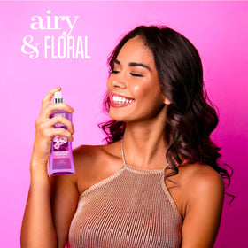 Body Fantasies bottle on bathroom counter suggesting daily routine freshness