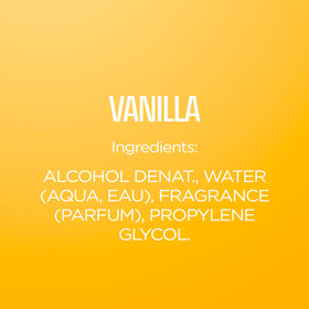 Body Fantasies lifestyle image of user wearing spray for approachable warm scent