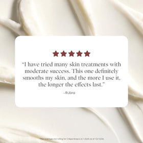 BODY FIRM applied as part of a night routine to hydrate and plump skin overnight