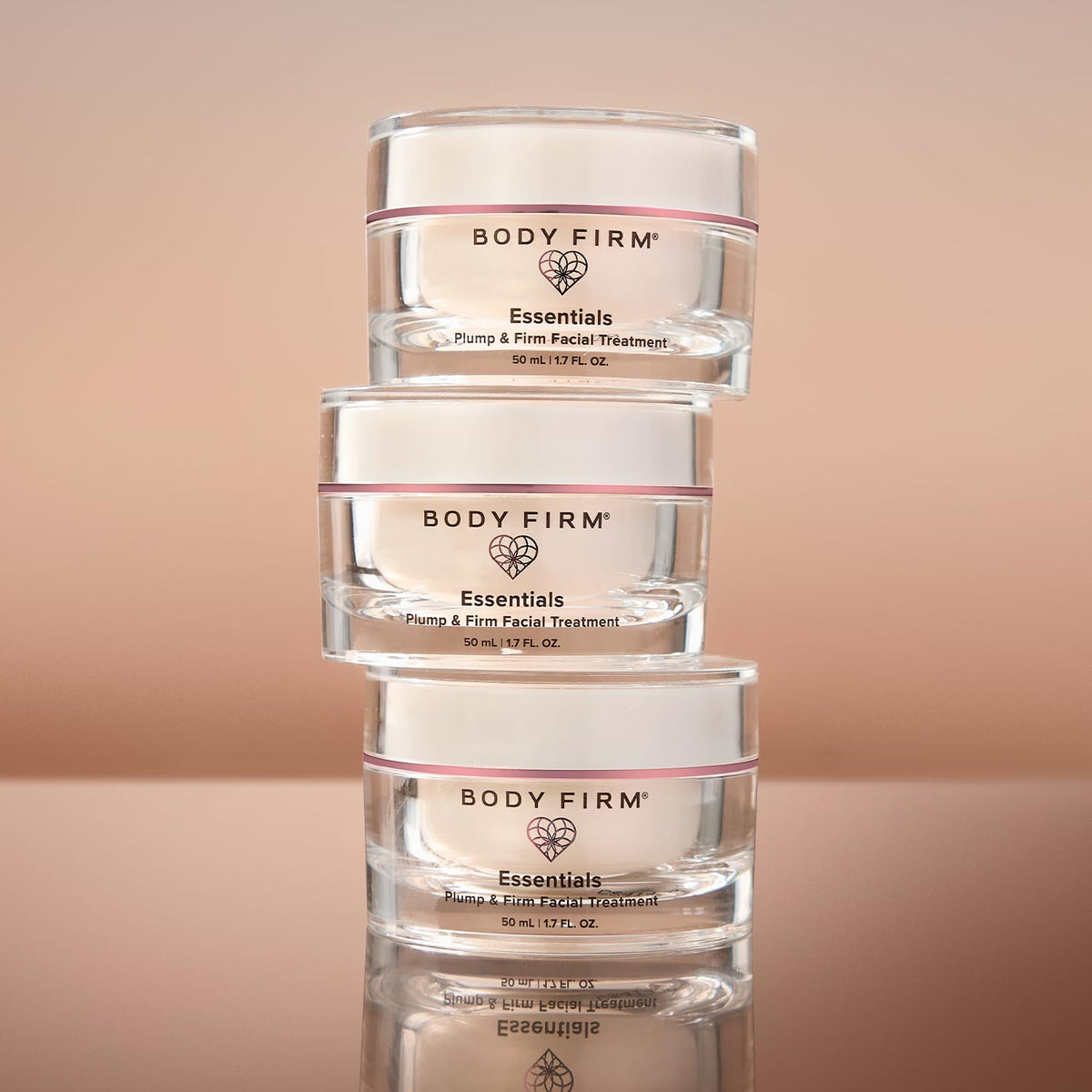 BODY FIRM TruFirm ingredient blend visual with botanicals for firmness support
