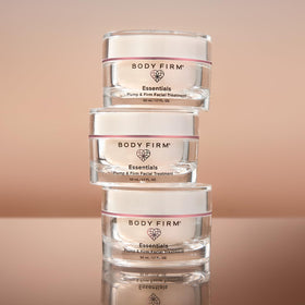 BODY FIRM TruFirm ingredient blend visual with botanicals for firmness support
