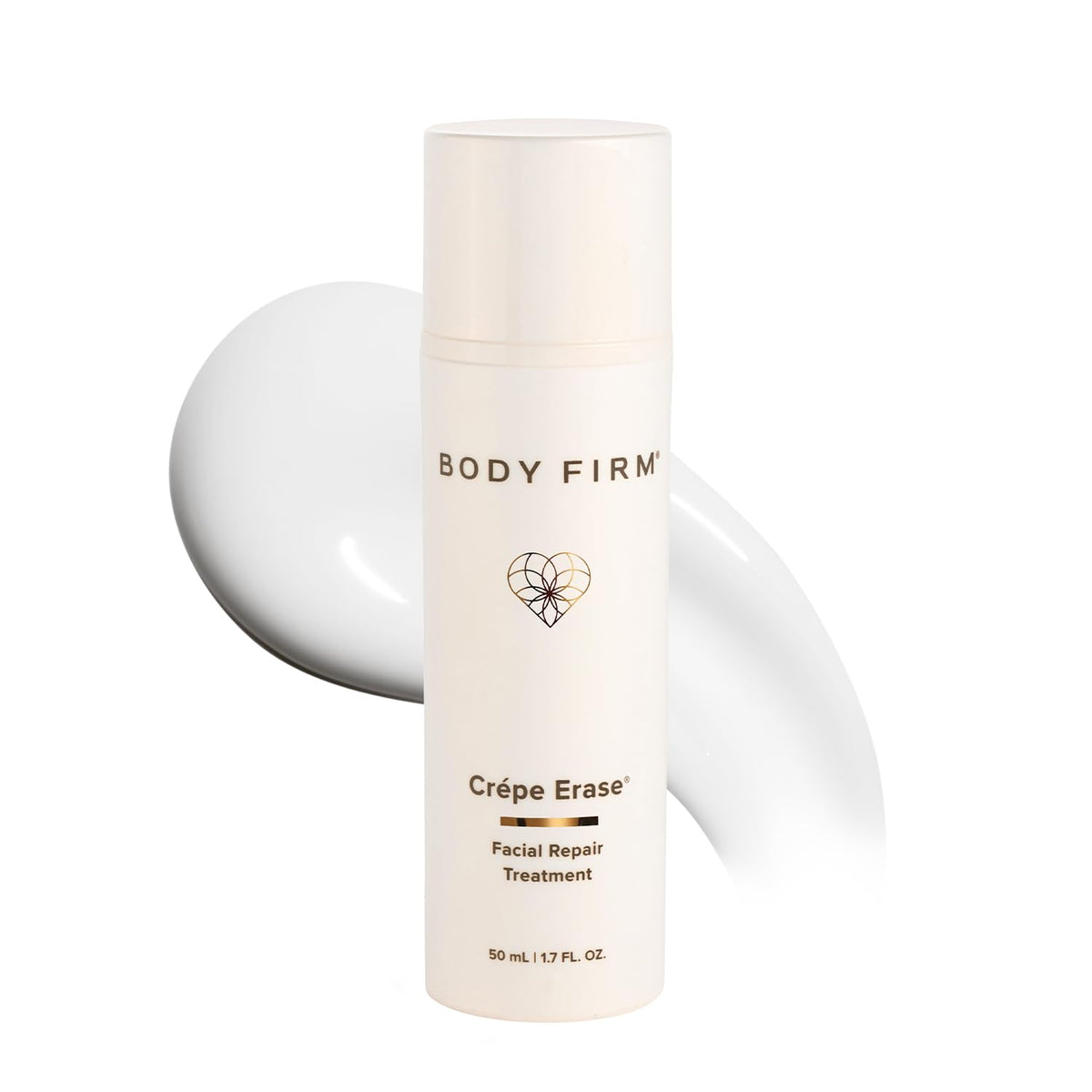 BODY FIRM jar front view showing original citrus label and moisturizing promise