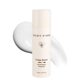 BODY FIRM jar front view showing original citrus label and moisturizing promise