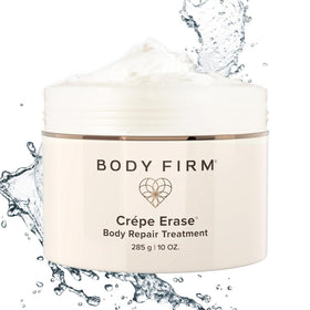 Body Firm front jar showing label and 10 oz size for clear product identification and trust