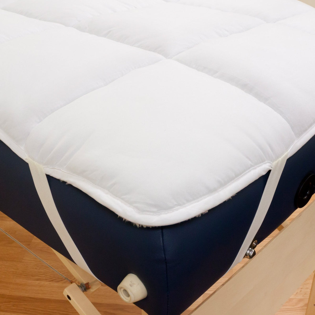 Body Linen face cradle cover on cushion demonstrating hygienic, matching comfort