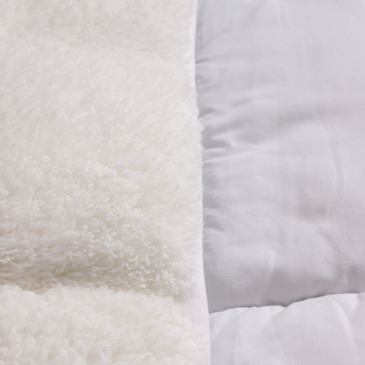 Body Linen pad beside ruler for size scale confirming fit up to 34 by 76 inches