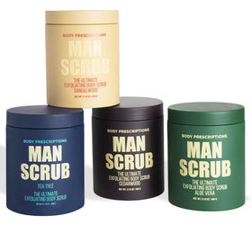 Body Prescriptions front packaging showing jar and twist-top lid for easy access