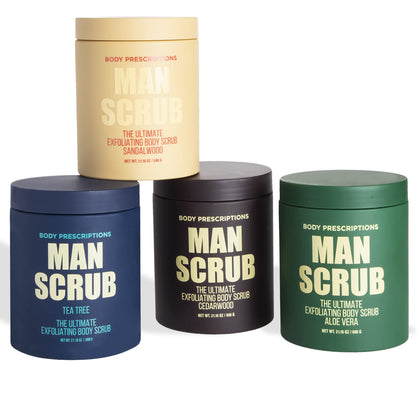 Body Prescriptions front packaging showing jar and twist-top lid for easy access