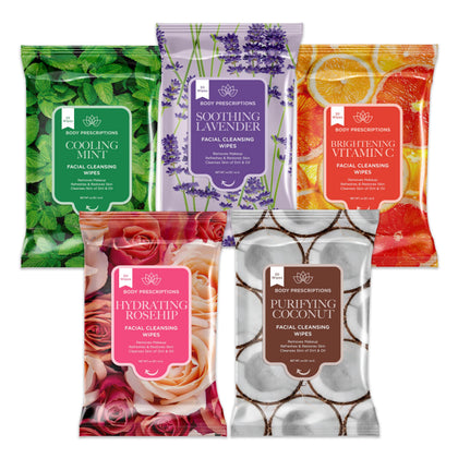 Body Prescriptions front packaging showing brand and bulk pouch for convenience