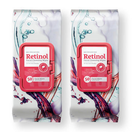 Body Prescriptions front packaging showing dual 50-count tubs for travel convenience