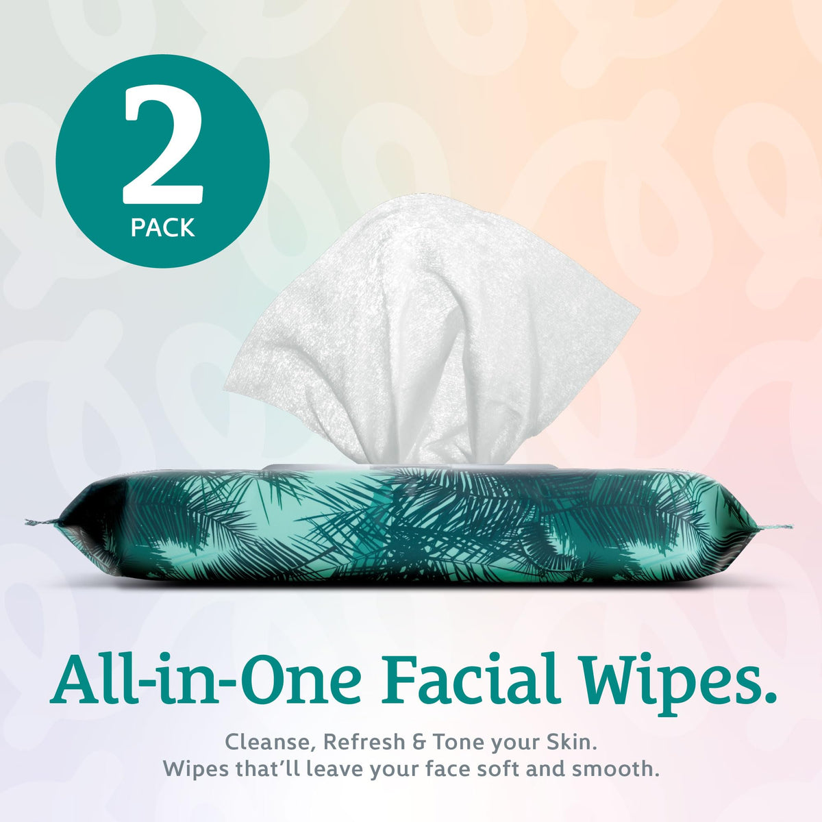 Body Prescriptions wipe in hand demonstrating easy single-step removal