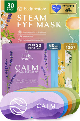 Body Restore front packaging showing 30-pack and variety options for easy gifting