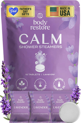 Body Restore front packaging showing 15-pack and gift-ready presentation benefit