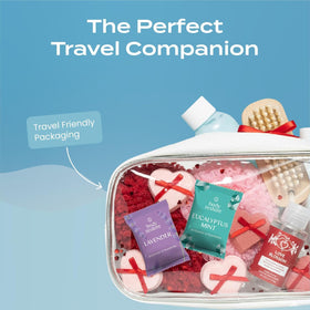 Body Restore individually wrapped steamer detail showing freshness and hygiene benefit