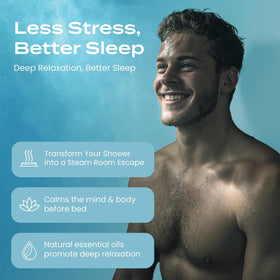 Body Restore scent wheel label showing ten fragrances for easy selection benefit