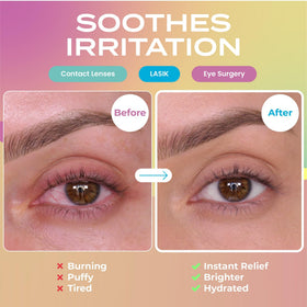 Body Restore single opened mask steaming to show air-activated warmth benefit