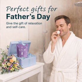 Body Restore single steamer close-up revealing texture and strong lavender scent benefit