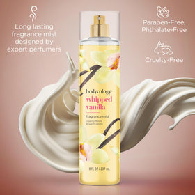 Bodycology placed on bathroom vanity highlighting everyday use and quick refresh benefit